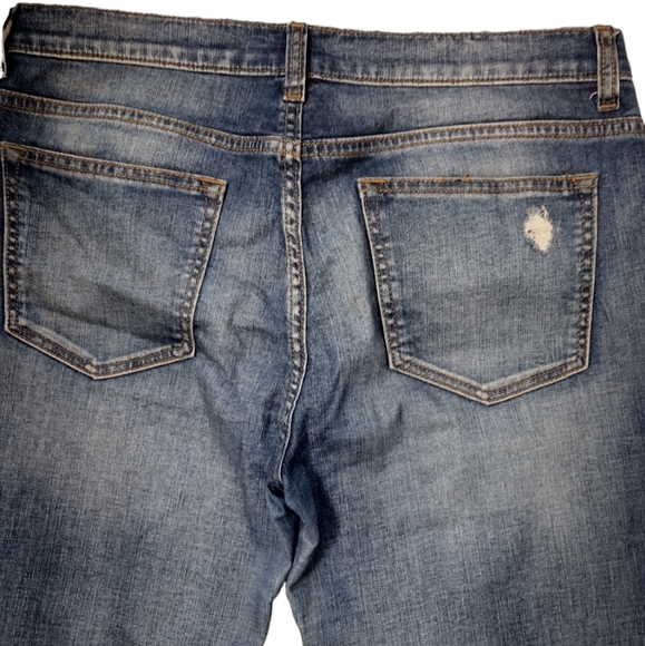 Velvet Oak Women's/Jr‎ Floral Embroidered Jeans 11 - Picture 8 of 9